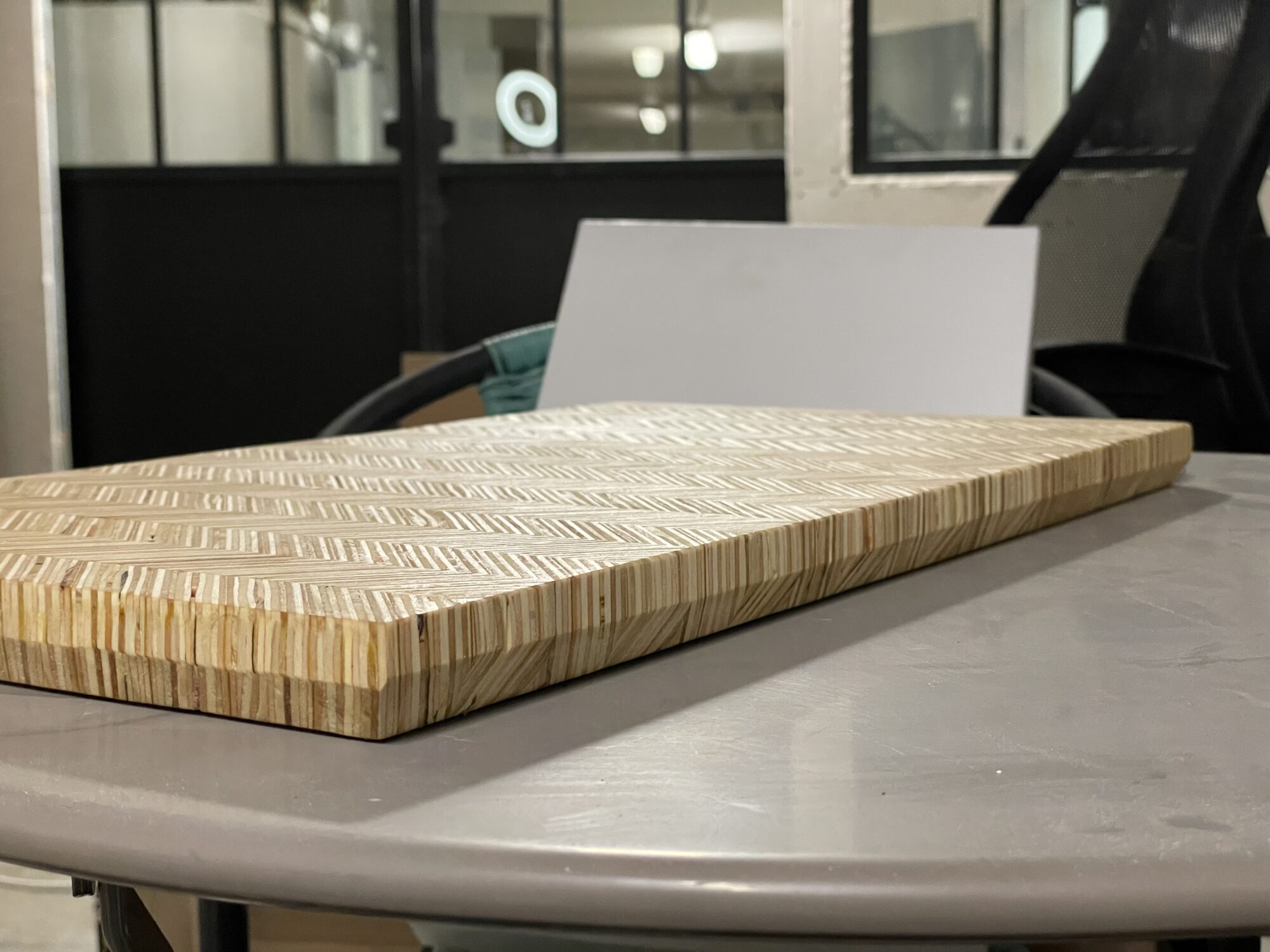 Planches à découper effet Chevrons