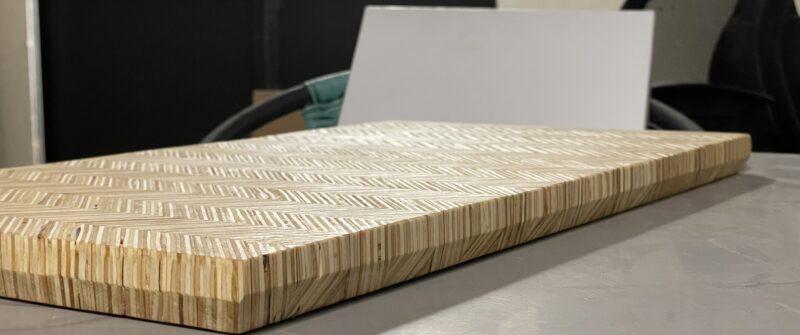 Planches à découper effet Chevrons