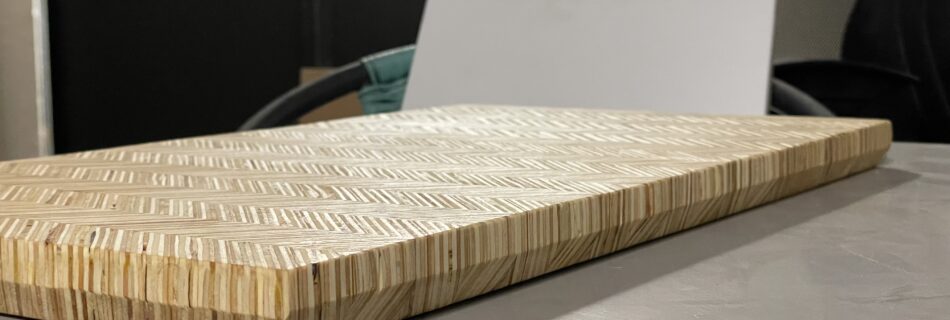 Planches à découper effet Chevrons