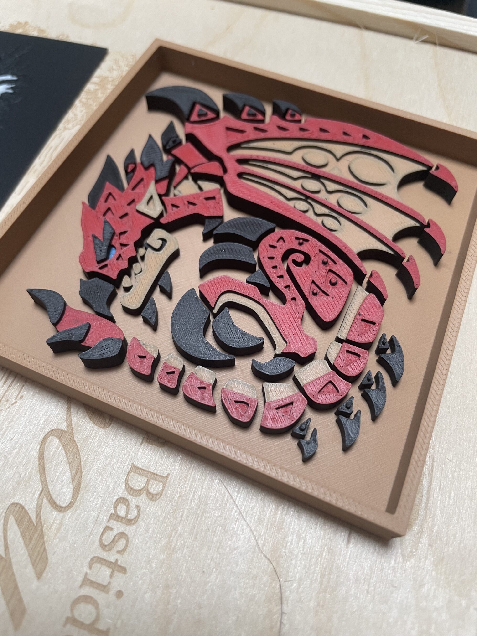 Logo Monster Hunter - Rathalos