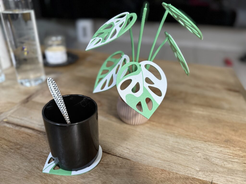 Sous-verres Monstera