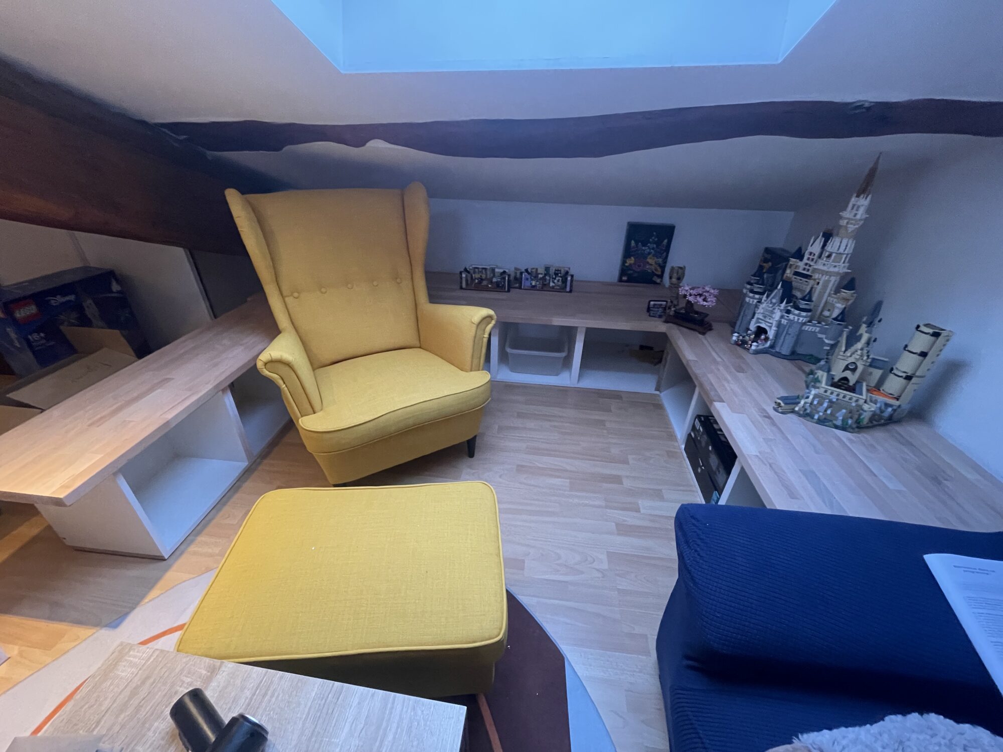 Meuble sous comble