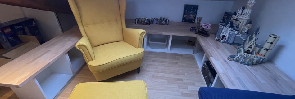 Meuble sous comble