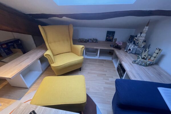 Meuble sous comble