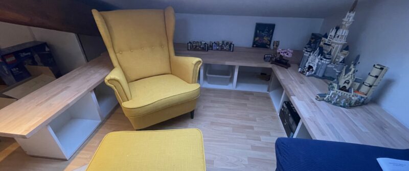 Meuble sous comble