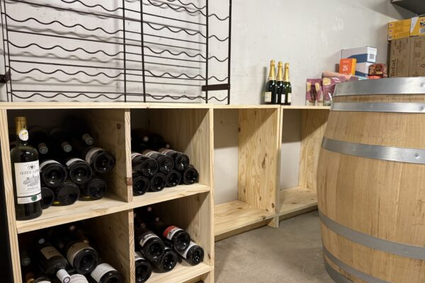 Cave à vin modulable sur mesure 2