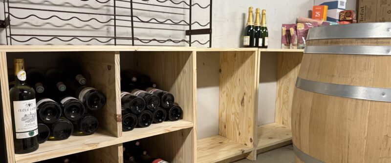 Cave à vin modulable sur mesure 2