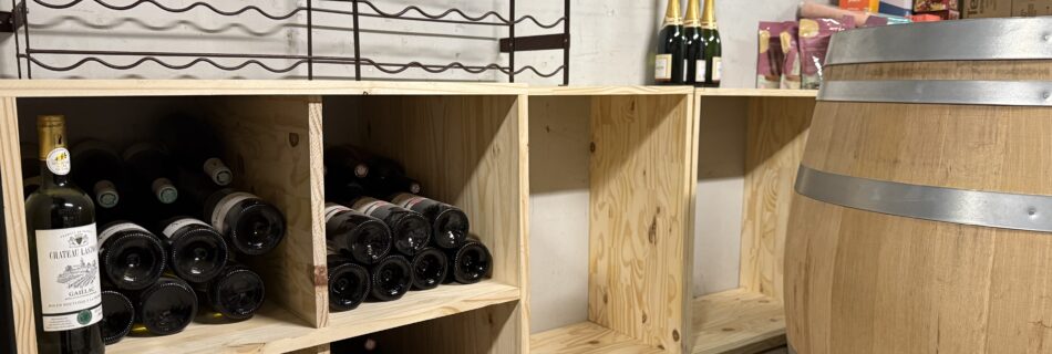 Cave à vin modulable sur mesure 2