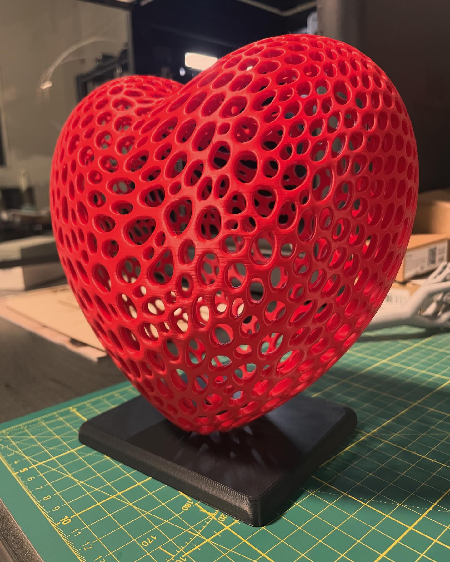 De retour avec un nouveau jouet ! 🤩Back with a new toy ! 🤩#bambulab #bambulabp1s #3dprinting #3dprinter